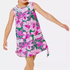 Lilly Pulitzer girl Classic Shift dress